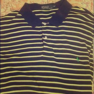 Polo 4XLT. Like new no stains, tears or flaws..